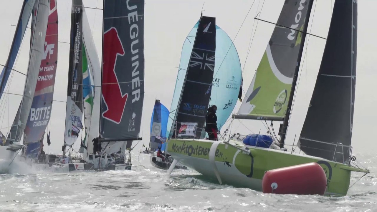 Solo Maître CoQ 202 : Trente-trois marins dans les starting-blocks !