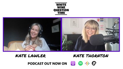 Kate Lawler on being a new mum