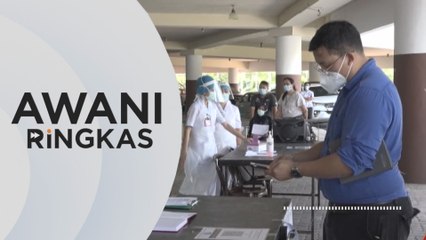 Download Video: AWANI Ringkas: COVID-19: Sarawak mulakan dos penggalak kedua