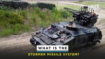 Stormer-Starstreak Combo To Boost Ukraine_s Firepower As UK Sends Armored Missile Launcher to Kyiv