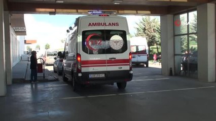 Çalıştığı inşaattan düşen işçi yaralandı