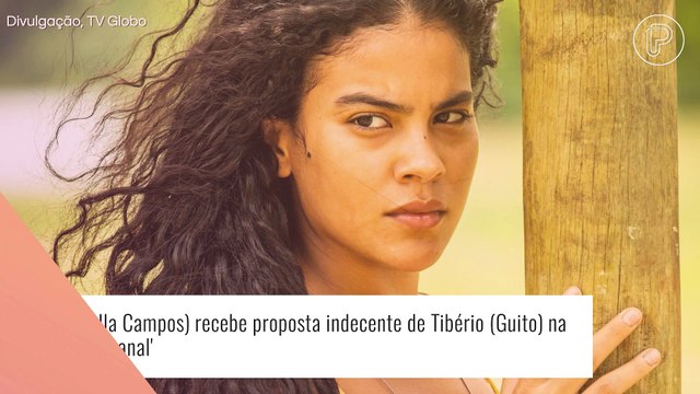 Novela 'Pantanal': Tibério faz proposta indecente por Muda ao encontrar Jove vivo na tapera de Juma