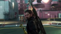 Metal Gear Solid V - Mission 23: Eli (Liquid Snake) Arrives at Mother Base Attacks Venom Cutscene