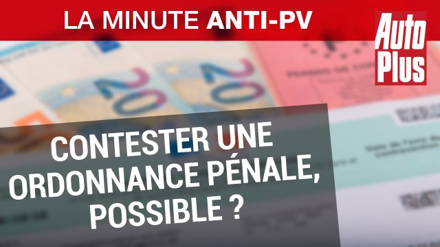 Contester une ordonnance pénale, possible ?