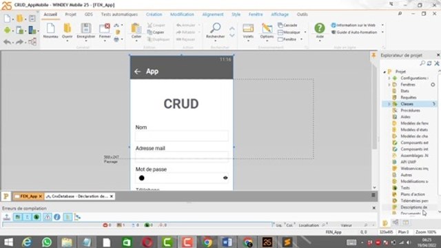 Connecter Application WinDev Mobile à MySQL Distant générer apk, installer et tester