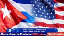 Rubio: Cuba utiliza la inmigración como 