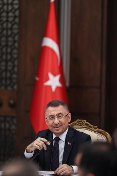 Fuat Oktay başkanlığında Ticaret Bakanlığı Düzenleme Taslağı'na ilişkin çalışma toplantısı yapıldı