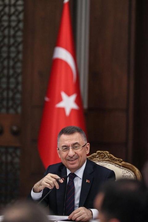 Fuat Oktay başkanlığında Ticaret Bakanlığı Düzenleme Taslağı'na ilişkin çalışma toplantısı yapıldı