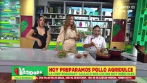 Receta: Te enseñamos cómo preparar un exquisito Pollo Agridulce, parte 3