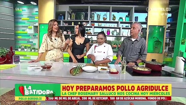 Receta: Te enseñamos cómo preparar un exquisito Pollo Agridulce, parte 2