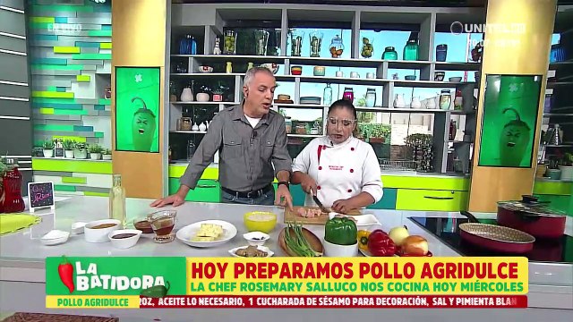 Receta: Te enseñamos cómo preparar un exquisito Pollo Agridulce