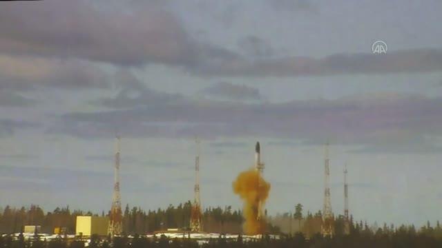 Pentagon: Rusya kıtalararası balistik füze denemesi yapacağını ABD'ye bildirdi