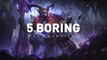 5 Boring Champions We're Tired Of Seeing In Pro Play