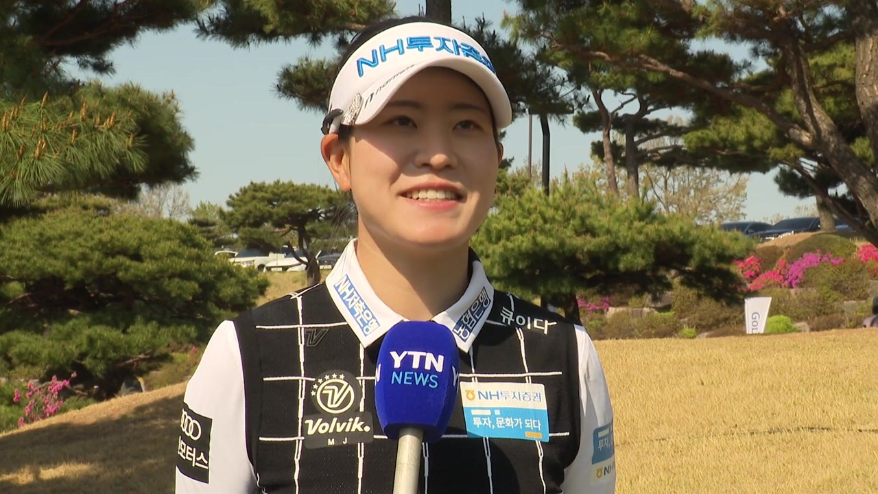 박민지 "지난해 미쳤었죠...올해도 우승 많이 하고 싶어요" / YTN