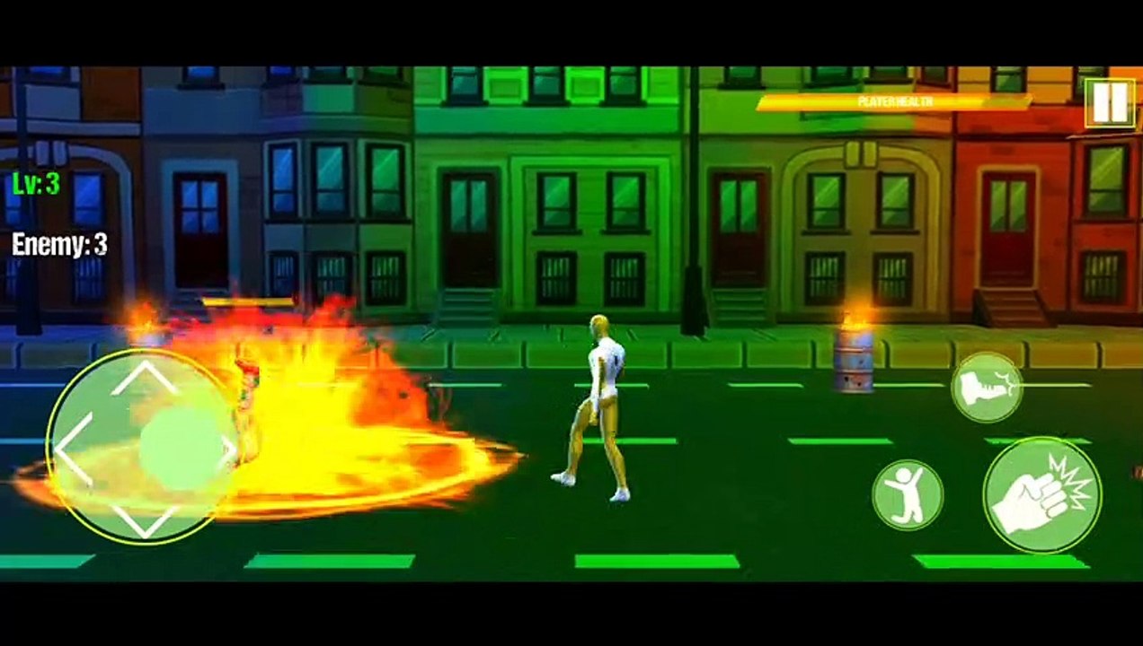 Spider-Man Hero New City Street Fighting Arena Battle Android Gameplay By Games Zone