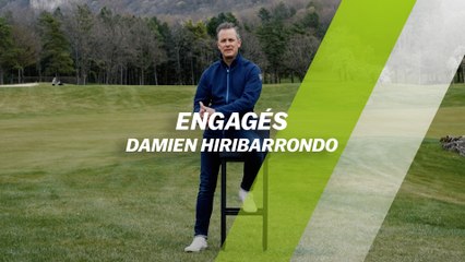 Engagés : Damien Hiribarrondo