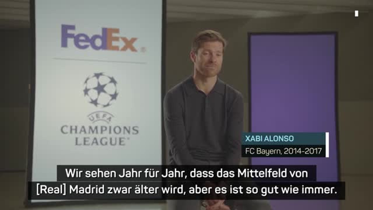 Alonso: Kroos für Real eine “sichere Nummer”