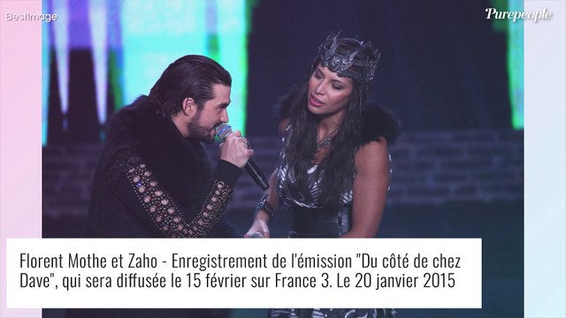 Zaho en couple avec Florent Mothe : elle révèle (enfin) les détails de leur folle rencontre