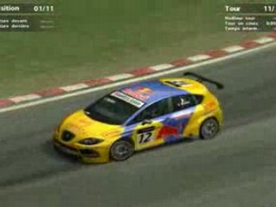 Sébastien & Paul denier virage Brands Hatch