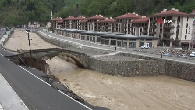 Dereli Belediye Başkanı Şenlikoğlu: Alınan tedbirler afeti önledi