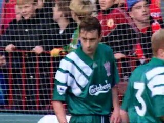 Season 1992-93 - Manchester United vs Liverpool - 18.10.1992