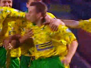 Season 1992-93 - Norwich City vs Nottingham Forest - 31.08.1992