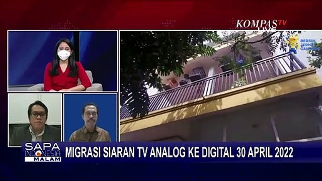 Transformasi Digital, Batas Siaran TV Analog Berakhir pada 2 November 2022