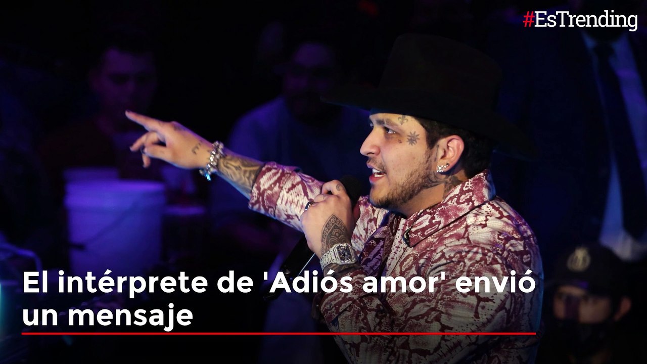 "Pido respeto por la decisión": Christian Nodal confirmó que terminó definitivamente su relación con Belinda