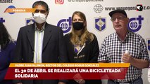 El 30 de abril se realizará una bicicleteada solidaria