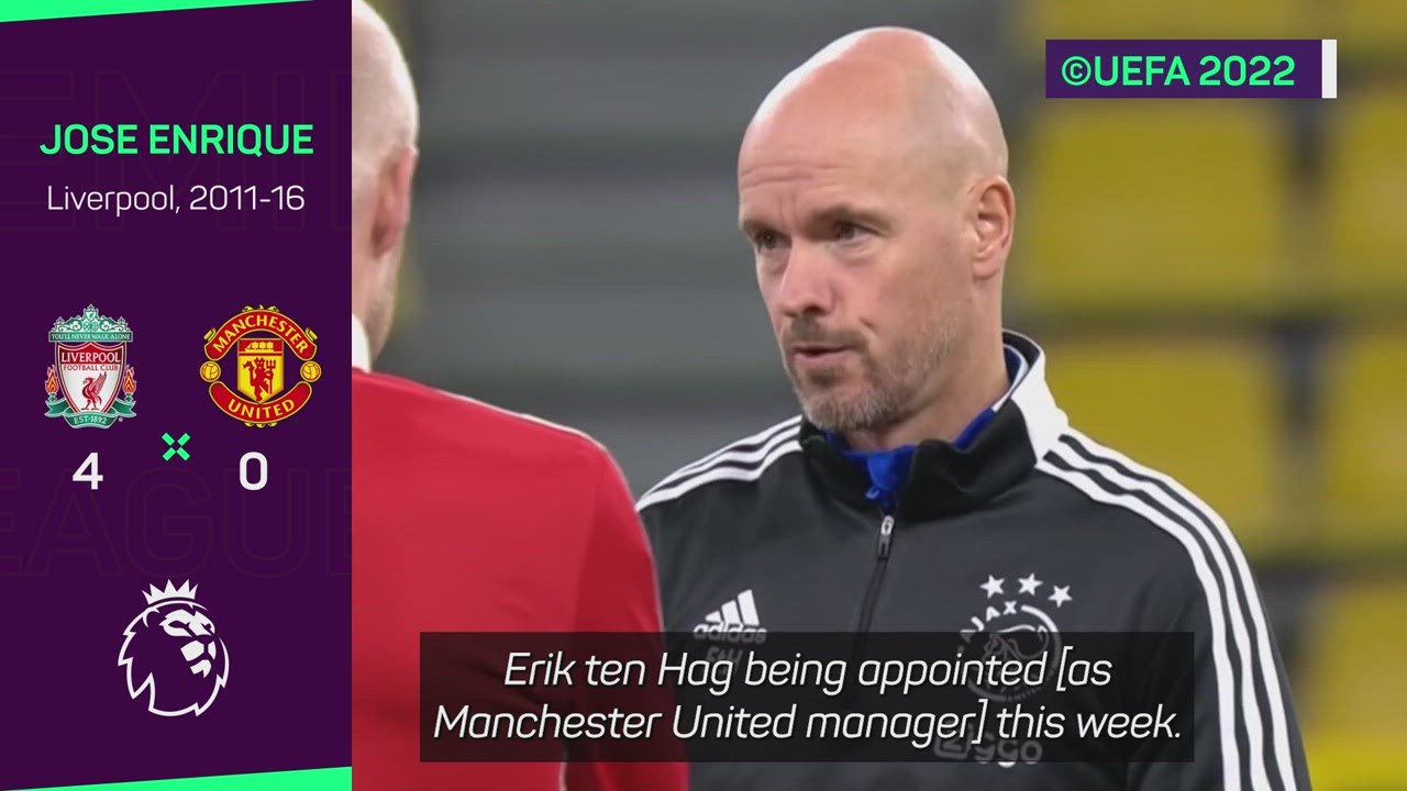 Erik ten Hag 'has big job to do' at United - Enrique