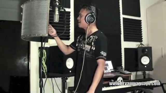 Air Supply Making love out of nothing at all cover by Bryan Magsayo