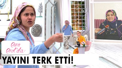 Taraflar yayında birbirine girdi, stüdyo karıştı! - Esra Erol'da 20 Nisan 2022