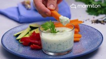 Accompagnez votre salade d'une bonne sauce légère !