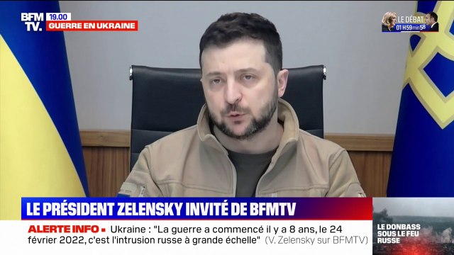 Volodymyr Zelensky à propos des personnes qui se trouvent à l'usine Azovstal à Marioupol: On ne sait pas combien d'heures ou de jours ils pourront tenir