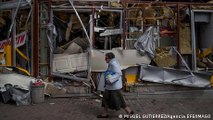 EU wants Russia to pay for Ukrainian reconstruction