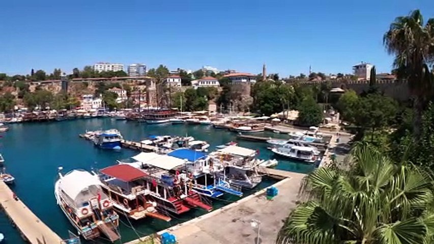 Antalya Kaleiçi Limanı Yüzyıllardır Ayakta