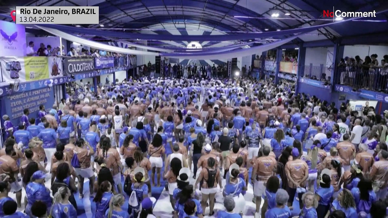 Escolas de Samba preparam-se para sair à rua