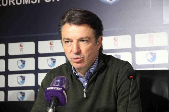 Şenol Fidan: Erzurum gibi bir deplasmandan puanla döndüğümüz için mutluyuz