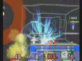 Lucas vs Lucas vs Link vs Kirby Wario ware stage SSBB