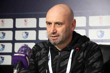Muzaffer Bilazer: "Kritik periyotta 3 puan almak gerekiyordu ama alamadık"