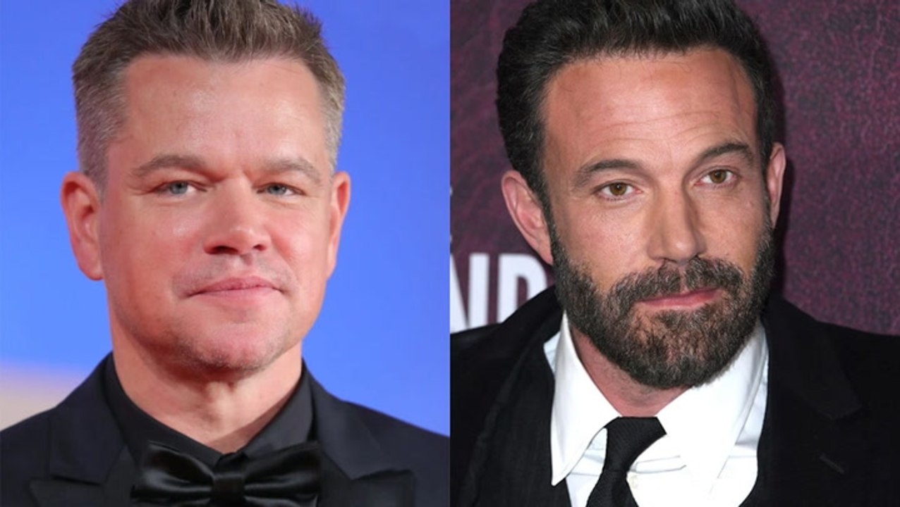 Ben Affleck and Matt Damon Reuniting for True Life Story of Nike Sneaker Man Sonny Vaccaro | THR News