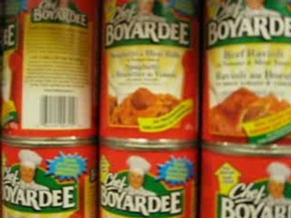 Chef Boyardee