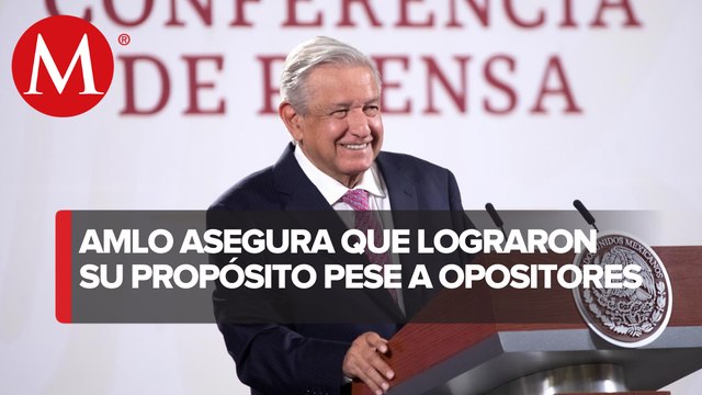 Con Ley Eléctrica, CFE podrá usar todas sus plantas y despachar 55% de energía: AMLO