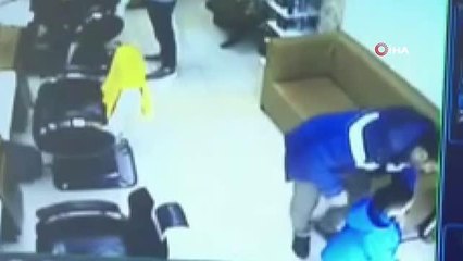 İnfaz memurunun son görüntüleri ortaya çıktı