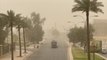 Iraqi capital enshrouded by dust storms