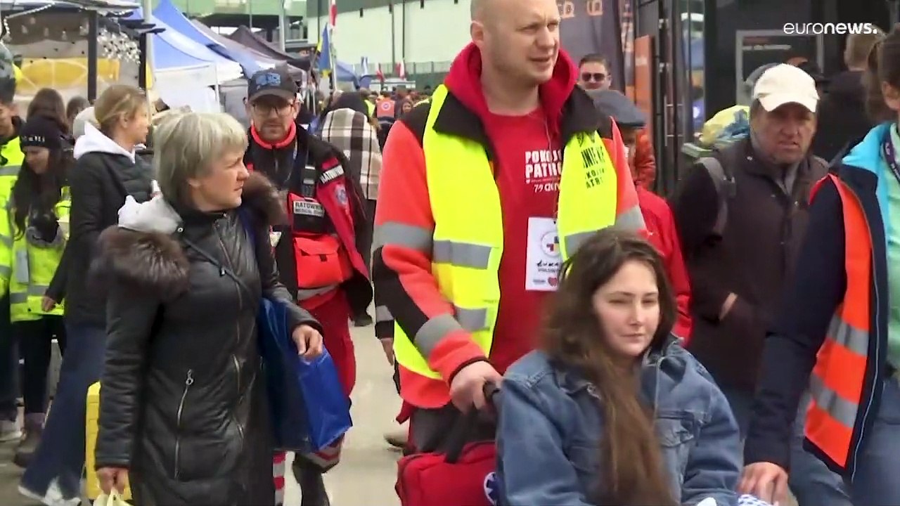 Mehr als 5 Millionen Menschen aus der Ukraine geflohen