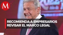 AMLO llama a empresas a dialogar para evitar juicios por autoabasto de energía eléctrica
