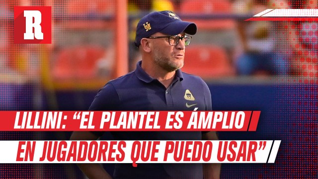 Andrés Lillini asegura que no le tiembla la mano para echar mano de sub 20 y pumas Tabasco