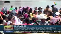Organizaciones ambientalistas de Nicaragua y El Salvador se movilizaron en Día de la Tierra