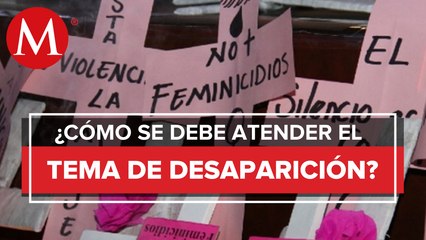 Todos los días desaparecen 7 mujeres en nuestro país